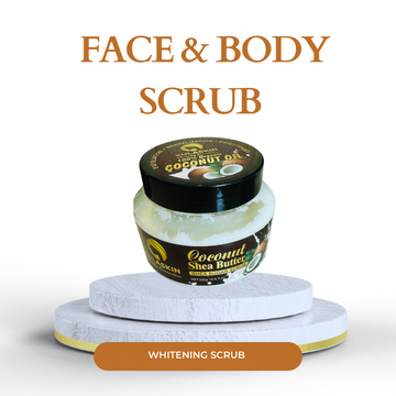 KULASKIN WHITENING BODY & FACE SCRUB