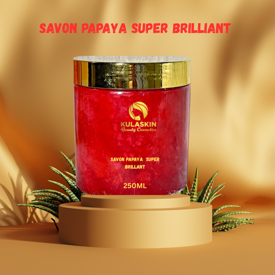 PAPAYA SOAP SUPER GLOSSY