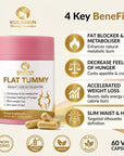 FLAT TUMMY &WEIGHT LOSS ACCELERATOR