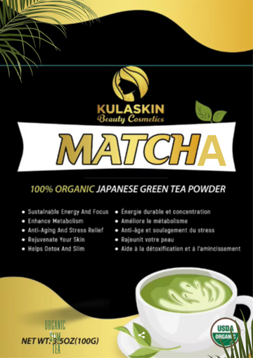 MATCHA JAPANESE GREEN TEA